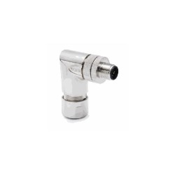 Connecteur mâle M12, 8 pol., codage A IP67, 2A, blindé